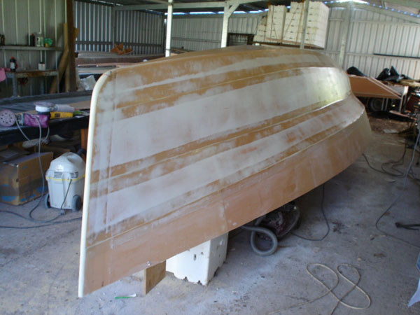 main hull